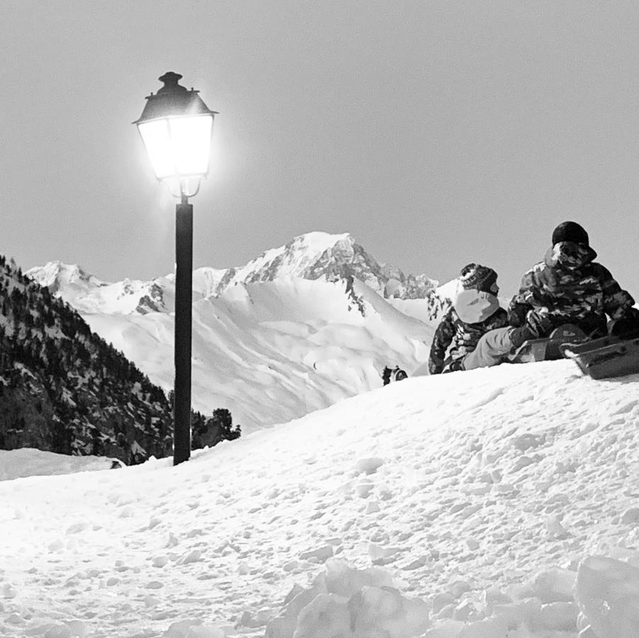 Arc 1950 Manoir Savoie Skis Aux Pieds Bourg-Saint-Maurice Eksteriør bilde
