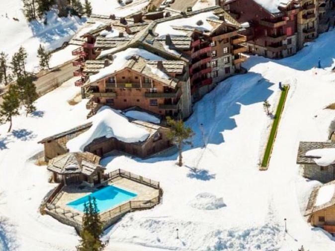 Arc 1950 Manoir Savoie Skis Aux Pieds Bourg-Saint-Maurice Eksteriør bilde